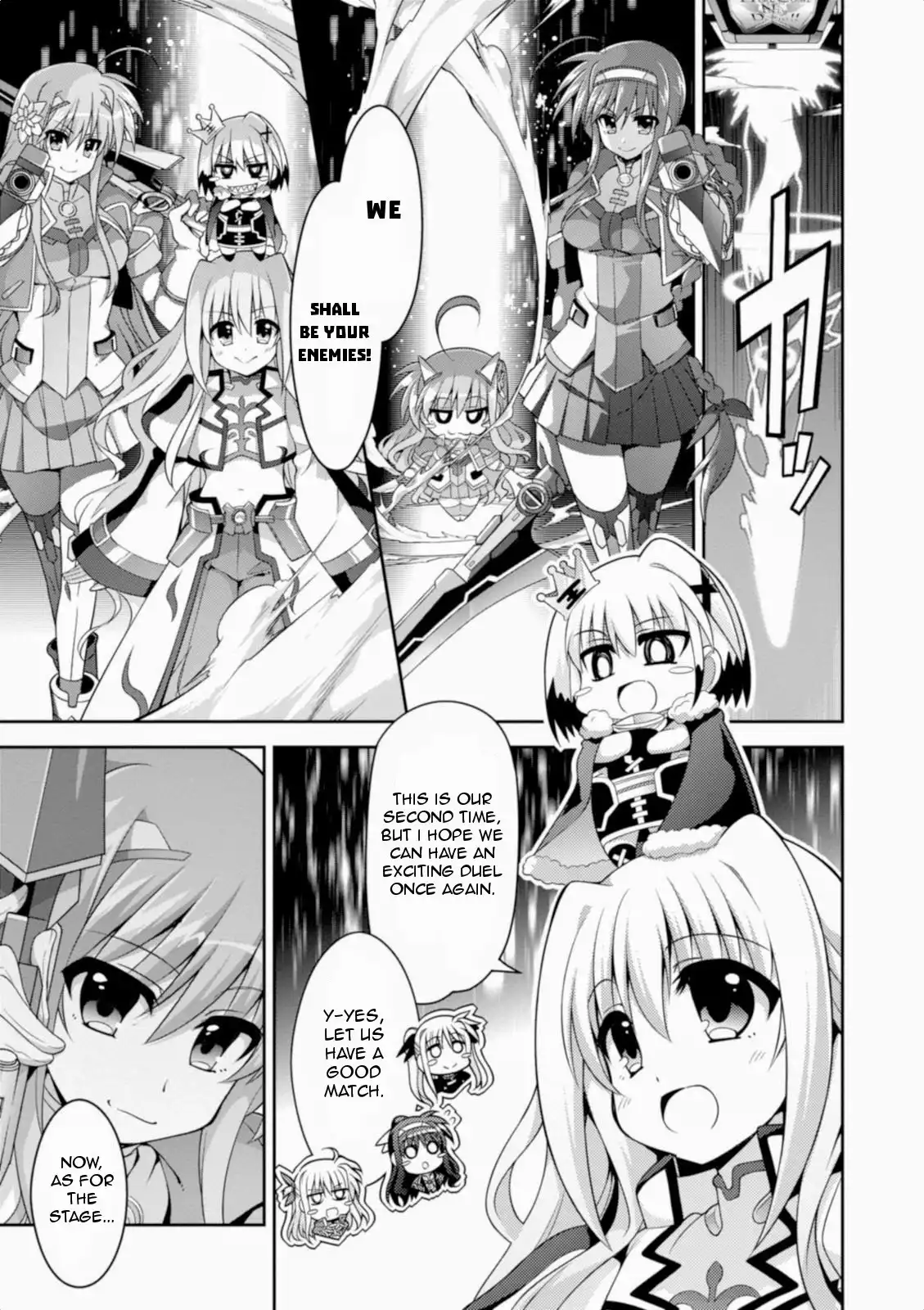 Mahou Shoujo Lyrical Nanoha INNOCENT Chapter 10 7